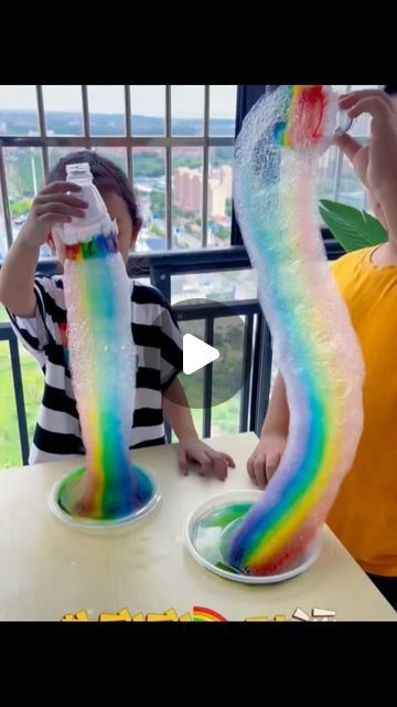 Paper crafts teacher on Instagram: "@lovely rainbow 🌈 Bubbles Try your best to make such a lovely toys for your kids! 😅children will be Enjoy paper crafts. Enjoy a good Day 🧚‍♀️🎊🎉🌸🎀🎂🎁 

If you need any video, you can contact me via WhatsApp.  Also, if you need any help regarding how to make paper crafts. I can help you step by step. Welcome to join us. We will happy to help anyone who want to learn paper crafts 🥰🤝🤝#papercrafters #papercraft#papercrafting #papercrafts #papercrafter #crafty #crafting #craftyIdeas #craft #crafts #trendingreels #reels #realsinstagram #reelsinstagram #reelitfeelit #reelsvideo #art #viralreels #explore #explorepage #explorer #summercrafts #creative #kidscrafts #toys #childrencreativity #trendingreels #childrencrafts" Bubble Bobble, Rainbow Bubbles, Hobbies For Kids, Wacky Hair Days, Wacky Hair, Crazy Hair Day At School, Try Your Best, Easter Hair Bow, Make Paper