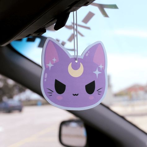 'MAGICAL KITTY' AIR FRESHENER Dragon Air, Air Freshener Car, Cute Car Accessories, White Dragon, Car Freshener, Weekend Sale, Lucky Cat, Cute Cars, Drop In