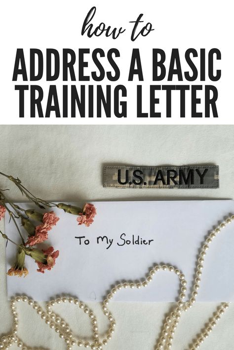 How to Address a Basic Training Letter : Ultimate Guide to Writing a Basic Training Letter Address Letters To Boyfriend In Basic Training, Boot Camp Letter Ideas, Basic Training Letters Ideas, Military Love Letters, Military Moms Quotes, Basic Training Letters, Military Girlfriend Quotes, Letter Address, Military Letters