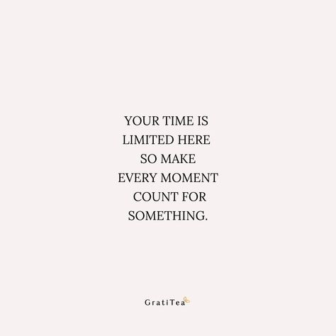 Your time here is limited, so make every moment count. ⏳ Let’s make the most of it! #timeismoney #makemoments #livelifetothefullest #seizetheday #liveinthemoment #inspire #motivation #positivevibes #goodvibesonly #mindfulness Limited Time Quotes, Moment Quotes, Your Time Is Limited, Moments Quotes, Oc Aesthetic, Time Is Money, Good For The Soul, Yourself Quotes, Time Quotes