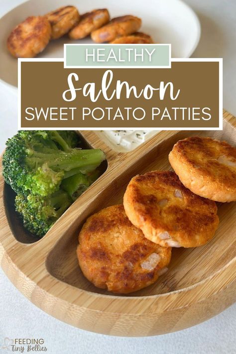 Easy Food For One Year Old, Salmon Fritters Baby, High Fat Baby Food Recipes, 8 Month Dinner Ideas, Blw Recipes 5 Months, Lentil Baby Led Weaning, Baby Led Weaning Salmon Cakes, Transitioning From Purees To Solids, Beets Baby Food Recipe