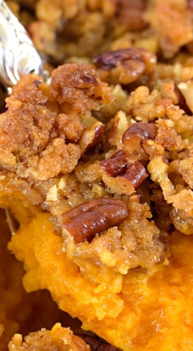 Sweet Potato Casserole Sweet Potato Recipes Casserole, Thanksgiving Dinner Recipes, Potatoe Casserole Recipes, Thanksgiving Dishes, Thanksgiving Sides, Sweet Potato Casserole, Potato Casserole, Thanksgiving Side Dishes, Sweet Potato Recipes