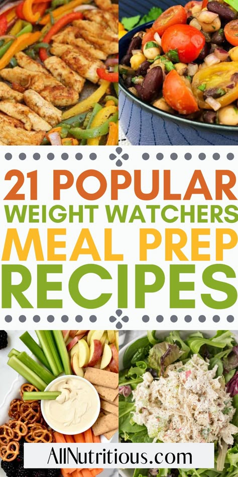 Weight Watchers Meal Prep, Weight Watchers Lunches, Stomach Fat Burning Foods, Weight Watchers Meal Plans, Weight Watcher Dinners, Best Fat Burning Foods, Meal Prep Ideas, Meal Prep For The Week, Fat Burning Foods