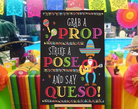 SAVE 40% Editable PTO PTA Forms Meeting Flyer Volunteer | Etsy Fiesta Photo Booth, Mexican Birthday Parties, Mexican Party Decorations, Quinceanera Planning, Mexican Fiesta Party, Fiesta Birthday Party, Photo Booth Sign, Mexican Birthday, Fiesta Party Decorations