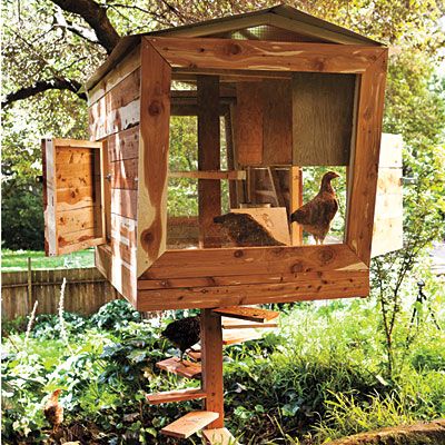 Pallet Coop, Easy Chicken Coop, Chicken Coop Decor, Terrasse Design, Portable Chicken Coop, Chicken Cages, Raising Backyard Chickens, Coop Plans, Country Landscape