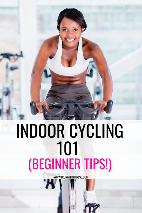 Want to try spinning but don't know where to start? Read these indoor cycling tips for beginners! My cycling 101 post will help you learn how to cycle indoors. Indoor Cycling Tips For Beginners, Indoor Cycling For Beginners, Beginner Cycling Tips, Stationary Bike Workout For Beginners Indoor Cycling, Cycling Tips For Beginners, Indoor Cycling Outfits Women, Cycle Workout Beginner, Cyclebar Outfit, Indoor Bike Workout Beginner