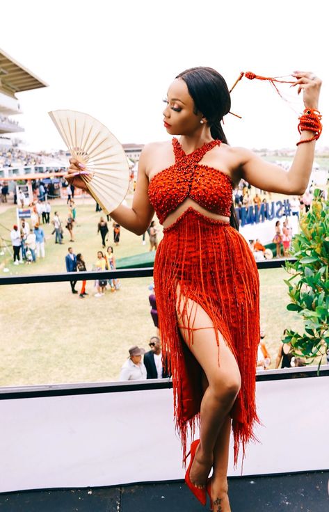 Instagram post by Bonang Matheba • Feb 4, 2020 at 9:57am UTC Bonang Matheba Dresses, Black Traditional Dress, Black Tie Event Dresses, Mermaid Prom Dresses Lace, Event Outfit, Wedding Attire Guest, African Traditional Dresses, Classy Dress Outfits, African Inspired Fashion