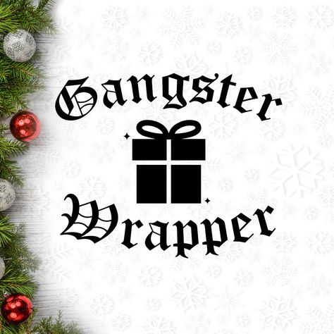 Excited to share this item from my #etsy shop: Gangsta Wrapper SVG, Christmas Shirt Svg, Merry Christmas Svg, Funny Christmas Svg, Christmas Svg, Christmas Jumper Svg, Winter Svg Gangsta Wrapper, Christmas Svgs, Christmas Shirt Svg, Winter Svg, Merry Christmas Svg, Programing Software, Christmas Jumper, Svg Funny, Svg Christmas