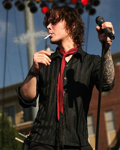 One of the most talented men on the planet.:)  He's the lead singer of a band called HIM.:) Vile Valo, Him Heartagram, Him Photos, His Infernal Majesty, Him Ville Valo, Bam Margera, Ville Valo, Gothic Rock, Last Fm