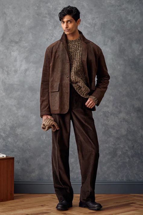 Fall 2023 Menswear, 2023 Menswear Fashion Show, Corduroy Pants Men, Todd Snyder, Menswear Fashion Show, Corduroy Jeans, Next Clothes, Three Piece Suit, Menswear Fashion