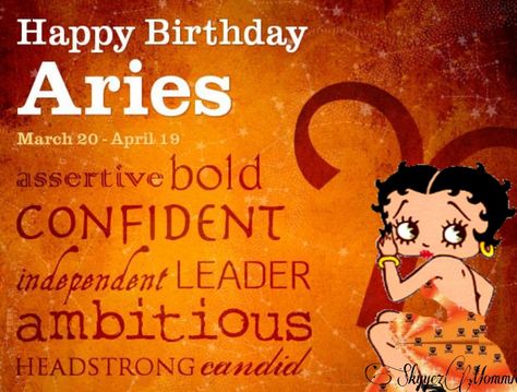 Happy BirthDay Aries, Betty Boop Aries Happy Birthday Aries, Betty Boop Birthday, Betty Boop Quotes, Hot Hair Styles, Betty Boop, Love Her, Happy Birthday, Hair Styles, Birthday