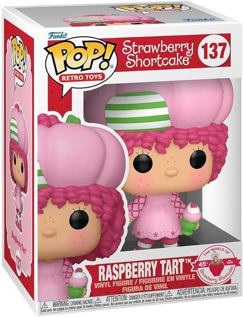 Amazon.com: Funko Pop! Retro Toys: Strawberry Shortcake - Raspberry Tart : Toys & Games Strawberry Shortcake Raspberry Tart, Strawberry Shortcake Raspberry, Raspberry Torte, Raspberry Tart, Funk Pop, Raspberry Tarts, Funko Pop Toys, Funko Pop Collection, 2024 Ideas