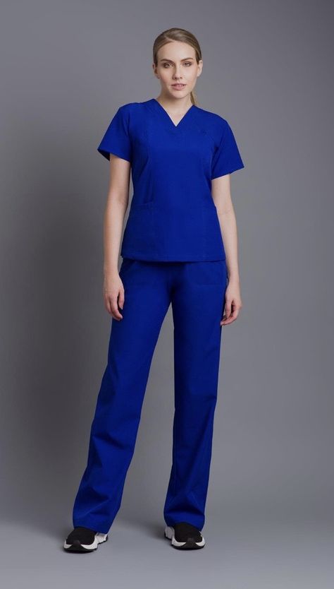 Navy Blue Scrubs Aesthetic, Medical Scrubs Outfit, Navy Blue Scrubs, Scrubs Outfit, Female Transformation, Female Doctor, Womens Scrubs, Medical Scrubs, New Product