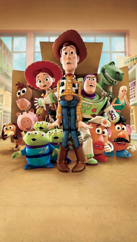 Toy Story 3 Movie, Dibujos Toy Story, Seni Korea, Toy Story Movie, Toy Story Characters, Images Disney, Wallpaper Disney, Cover Boy, Karakter Disney