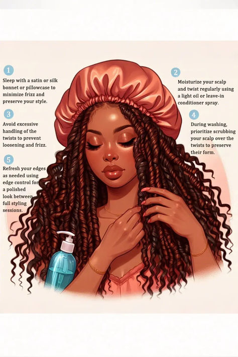 5 Easy Steps to Perfect DIY Passion Twists Passion Twists Sizes, How To Maintain Passion Twist, Parting Chart For Passion Twists, Crochet Braids Passion Twist, How To Do Passion Twists Braids, Passion Twists Color, Brown Passion Twists, Large Passion Twists, Short Passion Twists Hairstyle