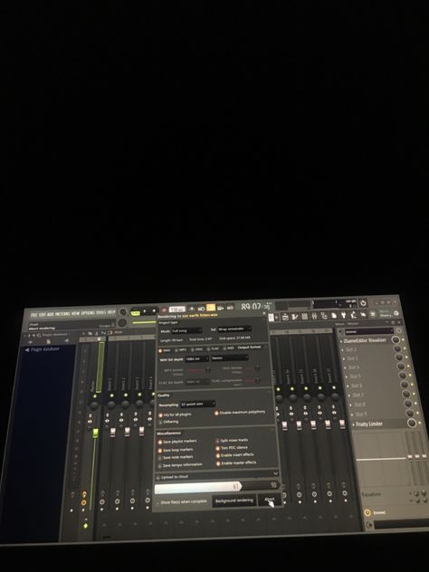 Producer Studio Aesthetic, Fl Studio Aesthetic, Music Studio Aesthetic, Fruity Loops, Producer Studio, Studio Aesthetic, Fl Studio, Mood Instagram, Cool Instagram Pictures