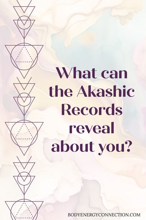 The Akashic Records hold a treasure trove of information about your soul's journey and unique essence. By exploring these records you can uncover so much about your soul's purpose as well as gaining insight into past lives and unleasing the potential of your divine gifts. Be sure to read my blog series to discover more about what the Akashic Records can reveal about you! Akashic Records Art, Akashic Records Questions, Reiki Space, Palmistry Reading, Spiritual Laws, Psychic Development Learning, Soul Contract, Spiritual Living, Wiccan Spell Book