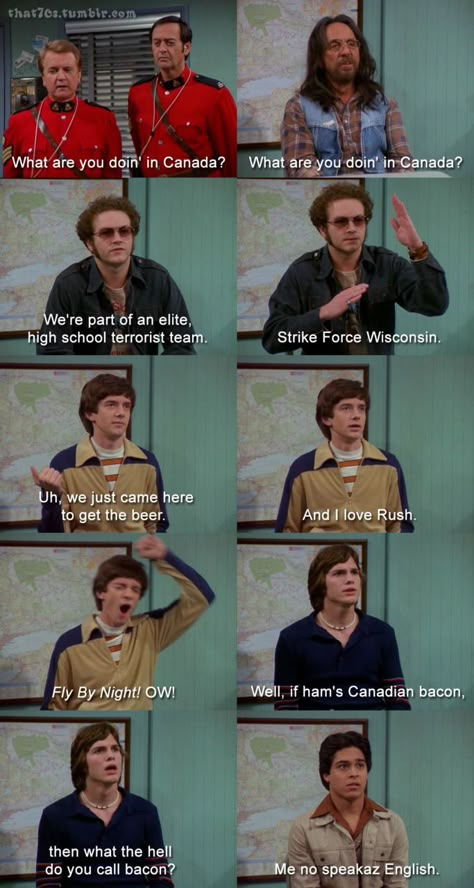 Favorite episode 70s Show Memes, That 70s Show Memes, That 70s Show Quotes, Steven Hyde, Show Quotes, 70 Show, 70s Show, That 70s Show, Tv Show Quotes