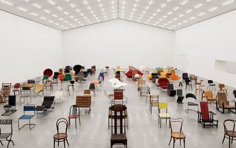 Vitra Design Museum Explores 200 Years of Chair Design | ArchDaily