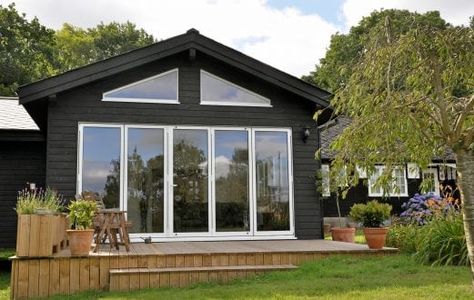 Gable End Windows, Triangle Window, Loft Windows, Cabin Windows, Gable Window, Vaulted Ceiling Kitchen, Four Seasons Room, Gallery Show, Backyard Cottage