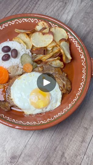 5.9K views · 262 reactions | Bitoque, as featured in my cookbook! Howtocookportuguesestuff.Com/book                                                                                       #Portugal #portuguese #portugal🇵🇹 #portuguesefood #portugaltravel #portugueseblogger #porkchop #portuguesecuisine #portuga #tuga #portugueseproblems #portugûes #lisbon #lisboa #porto #madeira #açores #algarve #portuguesewine #portuguesegirl #portuguesa #bacalhau #chouriço #caralho | How To Cook Stuff My Cookbook, Portuguese Recipes, Portugal Travel, Algarve, Pork Chops, How To, How To Cook, Lisbon, Portugal