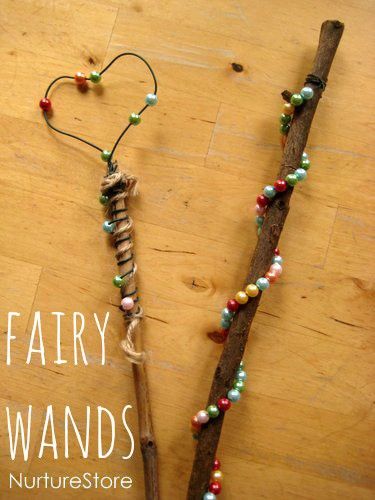 Diy Fairy Wand, Twig Crafts, Waldorf Crafts, Wizard Wand, Fairy Crafts, Fairy Wands, Diy Fairy, Fairy Parties, Fairy Magic