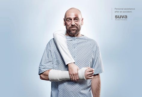 Medical Insurance Creative Ads, Personal Accident Insurance, Healthcare Advertising, Animation Maker, Insurance Ads, Clever Advertising, Accident Insurance, Insurance Marketing, Ad Of The World