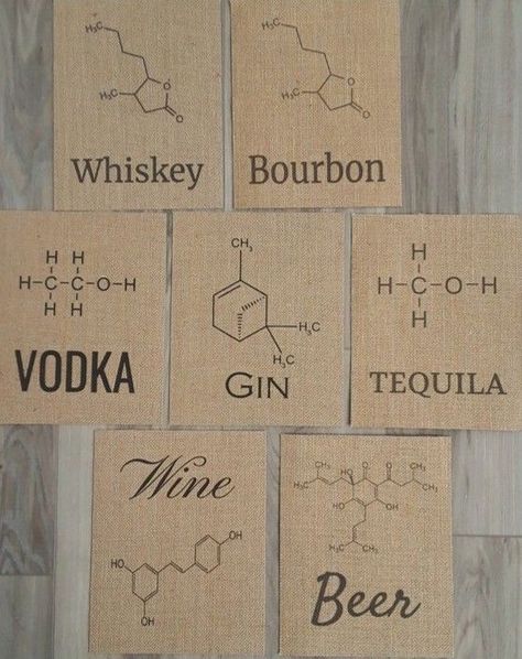 50 Homemade Handmade Easy DIY Birthday Gifts for Boyfriend that Means a Ton Chemistry Gift Ideas, Alcohol Tattoo Ideas, Gin Tattoo, Alcohol Tattoos, Gifts For Boyfriend 1 Year, Diy Birthday Gifts For Boyfriend, Cute Diy Gifts For Boyfriend, Chemistry Tattoo