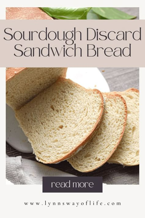 Transform your sourdough discard into irresistible sandwich bread! This recipe is perfect for utilizing excess starter. Enjoy homemade goodness with every bite. Sourdough Discard Sandwich Bread, Discard Sandwich Bread, Sourdough Sandwich Recipes, Sandwhich Bread, Soft Sourdough Bread, Sourdough Sandwich Bread Recipe, Deli Style Sandwiches, Easy Bread Machine Recipes, Sourdough Bread Sandwiches