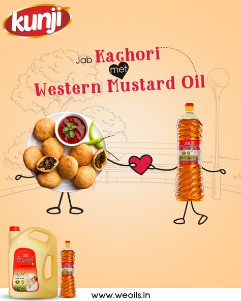 Cooking Oil Social Media Design, Cooking Oil Social Media Post, Mustard Oil Creative Ads, Mustard Oil Benefits, Advertising Ideas Marketing, Nuts Packaging, Monkey Wallpaper, Media Poster, Advertising Ideas