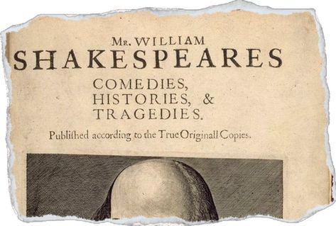 Shakespeare Stickers, William Shakespeare