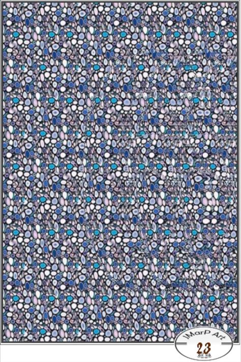 This eye puzzle art is a page from the book STEREOGRAMS FOR KIDS AND BEGINNERS 2. Enjoy the depth of this illusion art. 3d Hidden Pictures, 3d Stereograms, Optical Illusion Art, Magic Eye Pictures, Illusion Pictures, Eye Tricks, Eye Images, Types Of Eyes, 3d Pictures