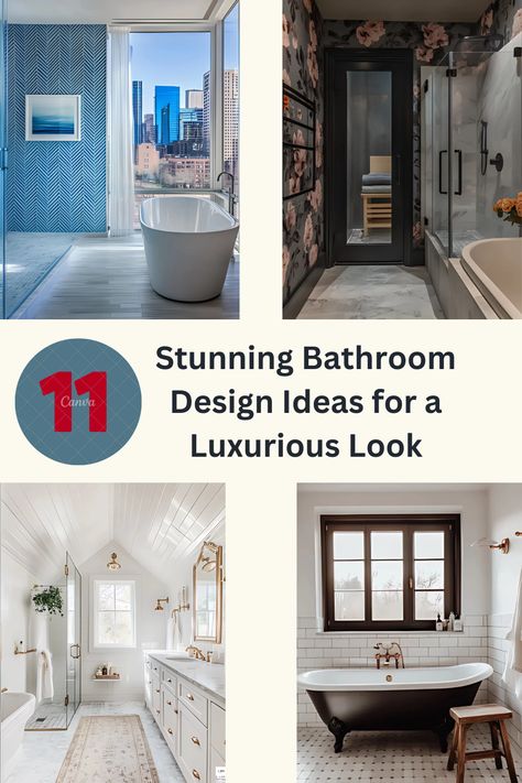 Upgrade your bathroom with these 11 elegant design ideas! From spacious double showers to stylish vanity tables, create a luxurious retreat with these must-have decor tips. Perfect for modern and timeless styles! #BathroomDesign #HomeDecor #LuxuryBathroom Minimalist Bathroom Inspiration, Double Showers, Industrial Showers, House Plumbing, Large Bathroom Mirrors, Emily Henderson Design, Window In Shower, Vanity Tables, Double Shower