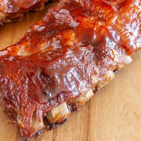 Baby Back Ribs In Oven Baby Back Ribs In Oven, Pizza Bowl Recipe, Babyback Ribs In Oven, Back Ribs In Oven, Oven Baked Pork Ribs, Cooking Pork Ribs, Babyback Ribs, Oven Pork Ribs, Best Ribs Recipe