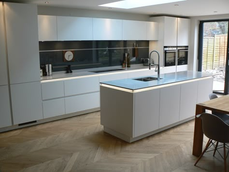 Kitchen Extension Ideas, Diner Ideas, Kitchen Diner Extension, Kitchen Extensions, Handleless Kitchen, Open Plan Kitchen Living, Room Extensions, Open Plan Kitchen Living Room, Open Plan Kitchen Dining