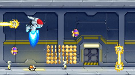 Crazy Vehicles, Ridiculous Outfits, Jetpack Joyride, Action Hero, Joy Ride, High Tech Gadgets, Game Resources, Game Cheats, A Lot Of Money