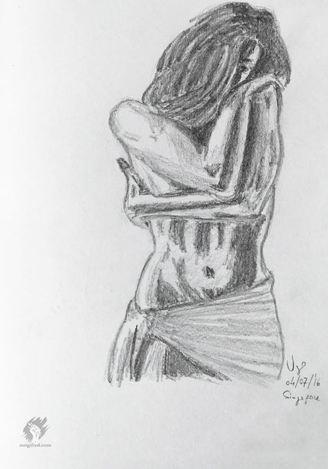 Self hug drawing Self Hug Photography, Hugging Self Drawing, Woman Hugging Herself Drawing, Hugging Self Pose, Self Hug Drawing, Hugging Yourself Drawing, Person Hugging Themselves Reference, Self Hug Illustration, Self Love Sketch