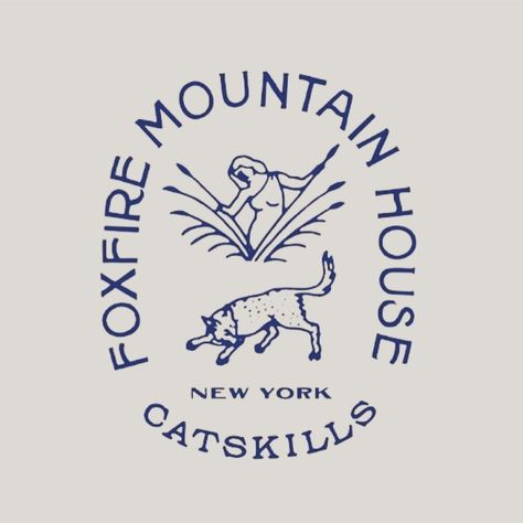 House Of Land Graphic Design, Work By Land, Interesting Illustration, Inspiration Logo Design, Cat Vintage, Typo Logo, House Logo, 카드 디자인, Graphic Design Studio