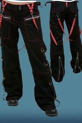 Mall Goth Pants, Early 2000s Emo Fashion, Mall Goth Shirt, Early 2000s Goth, 90s Mall Goth, Goth 2000s, Edgy Fits, Goth Pants, Tripp Pants