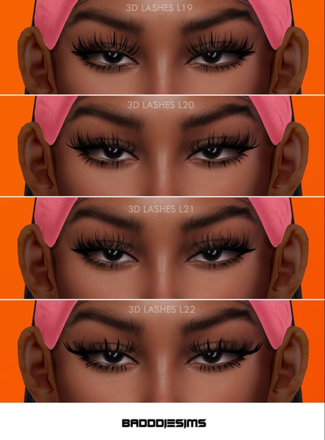 Sims 4 Cc Free Makeup, Sims 4 Urban Lashes, Sims4 Cc Clothing Female Free, Sims 4 Urban Cc Makeup, Sim4 Cc Makeup, Sims 4 Skins Overlays, Sims4 Cc Eyelashes, Sims 4 Cc Nose Ring, Ts4 Eyelashes