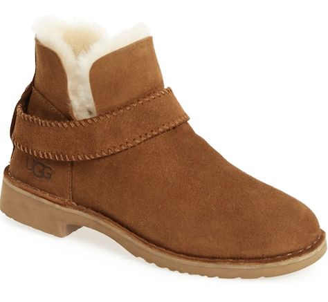 Drop Everything–UGG Boots For 30% OFF At Nordstrom’s Thanksgiving Sale! - SHEfinds Ugg Mckay, Ultimate Capsule Wardrobe, Ugg Booties, Womens Black Booties, Comfy Boot, Shearling Boots, Travel Shoes, Comfortable Boots, Winter Boots Women