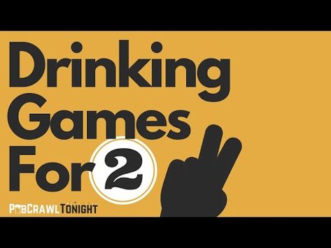 Two Person Drinking Games, Couples Drinking Games For 2, Board Games For Parties, Drinking Board Games Diy, Birthday Drinking Games, Games For 2 People, Drinking Games For Two, Best Drinking Games, Board Games Drinking