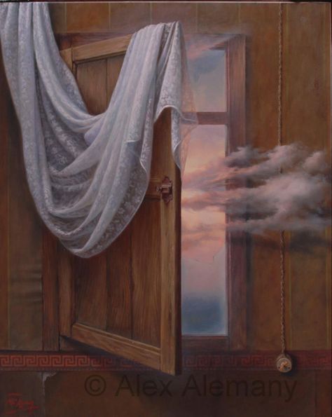 Alex Alemany, Drapery Drawing, Fabric Study, Surreal Painting, Surrealism Painting, Abstract Painters, Visionary Art, Cubism, Surreal Art