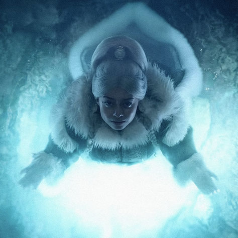 the last airbender icon. netflix. princess yue. moon spirit. Princess Yue Icon, Yue Live Action, Princess Yue Live Action, Yue Moon Spirit, Yue Avatar, Avatar Water, Moon Spirit, Princess Yue, Avatar Theme