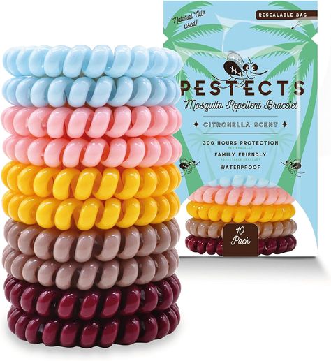 Deet-Free Natural Insect Mosquito Bands for Adults & Kids, 300 Hour Insect Repellent Protection (Multi Colour) Mosquito Repellent Bracelet, Insect Repellent Spray, Natural Mosquito Repellant, Diy Luggage, Anti Mosquito, Natural Insect Repellant, Bug Repellent, Mosquito Repellent, Insect Repellent