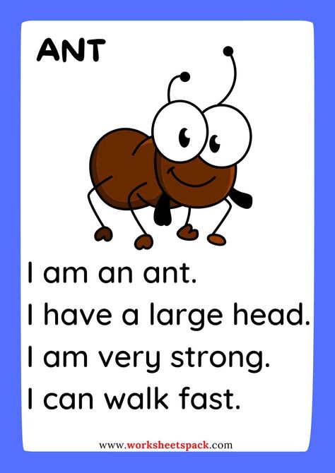 Insect Reading Comprehension Worksheets PDF - worksheetspack Reading For Kids, English Poems For Kids, Remedial Reading, Phonics Reading Passages, First Grade Reading Comprehension, Reading Comprehension For Kids, Reading Comprehension Kindergarten, English Stories For Kids, Reading Comprehension Lessons