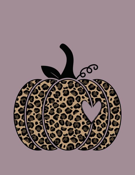 Cheetah Print Fall Background, Fall Cheetah Print Wallpaper, Leopard Pumpkin Wallpaper, Autumn Purple, Leopard Print Wallpaper, Pumpkin Wallpaper, Heart Purple, Pumpkin Drawing, Leopard Pumpkin