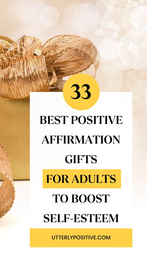 33 Best Positive Affirmation Gifts for adults Diy Affirmation Jar, Diy Inspirational Gifts, Positive Gift Ideas, Affirmation Gifts, Inspirational Gifts For Women, Motivation Text, Positive Gift, Daily Encouragement, Encouragement Gifts