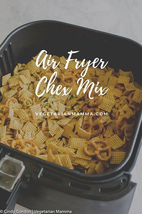 Cook In Air Fryer, Air Fryer Recipes Snacks, Air Fried Food, Chex Mix Recipes, Air Fryer Oven Recipes, Air Fry Recipes, Air Fryer Recipes Chicken, Air Fryer Dinner Recipes, Chex Mix