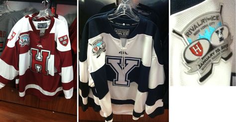 Harvard Vs Yale, Ice Hockey, Hockey, Sports Jersey, Sports